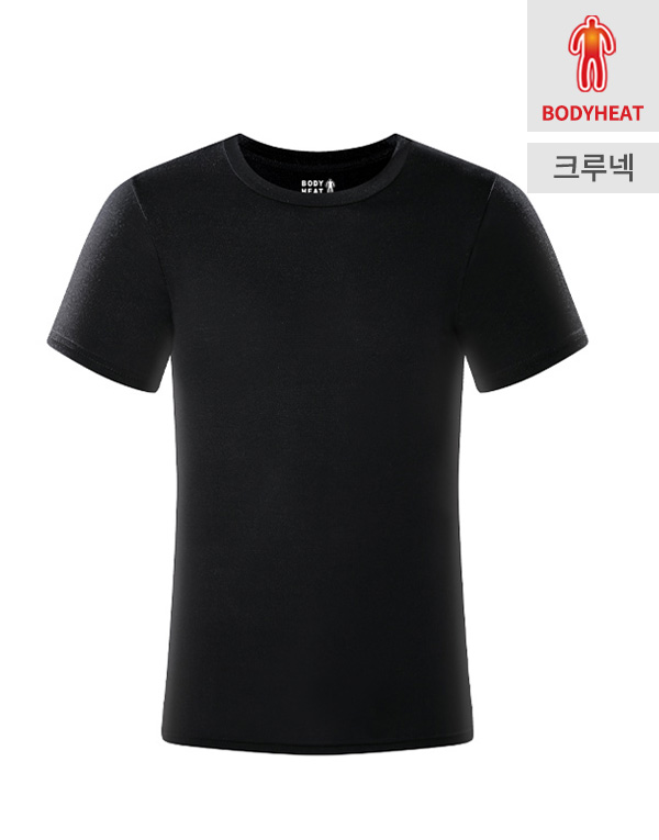 보디히트-크루넥남반팔티[OBS1004]
