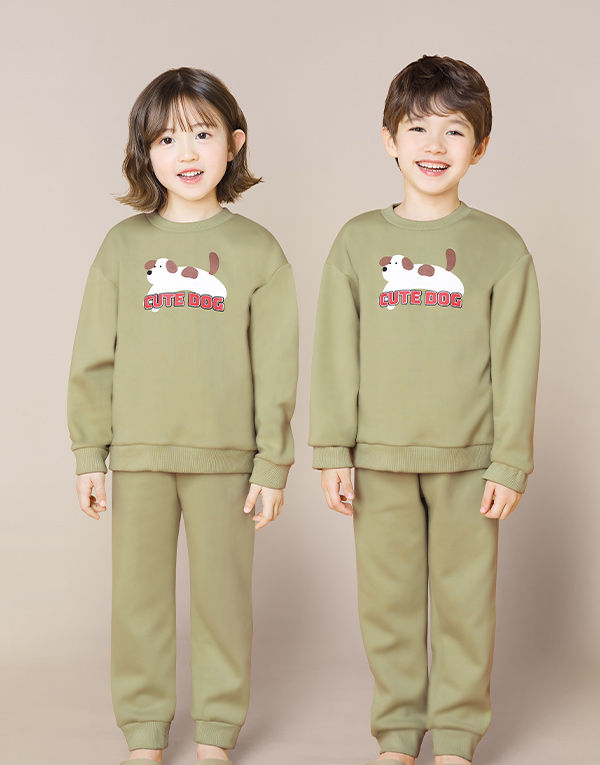 키즈-맨투맨세트[ONP3019]