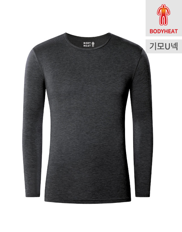 보디히트-기모U넥남긴팔티[OBS1011]