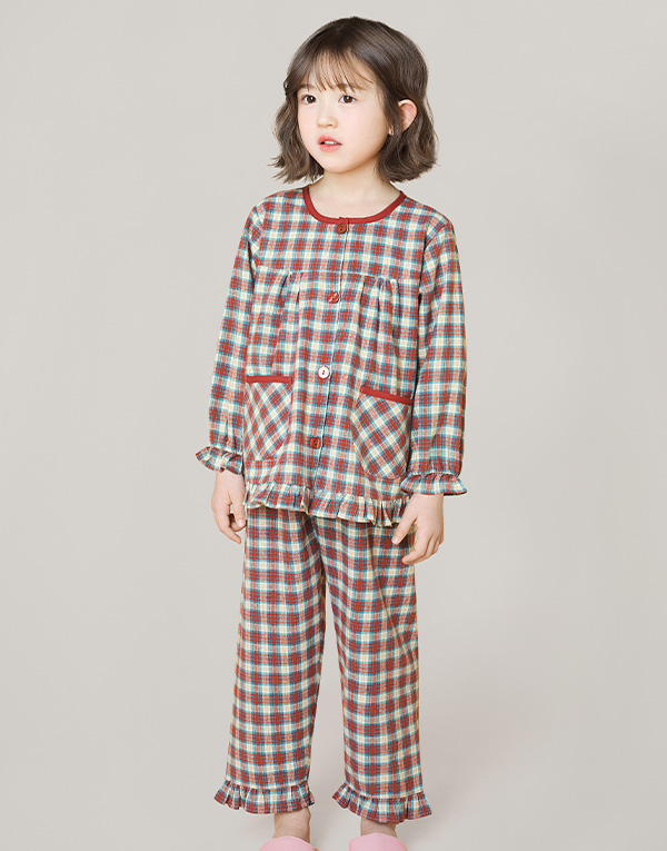 기모선염-아동잠옷세트[NCG0056]