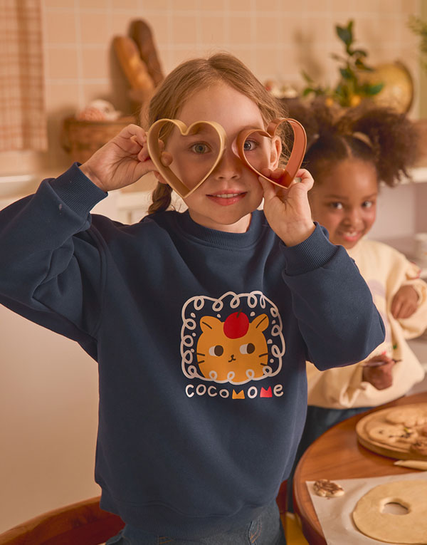 코코모메<BR/>맨투맨[CCM1020]