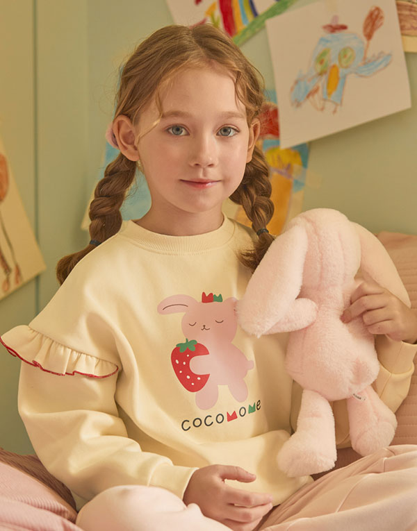 코코모메<BR/>프릴맨투맨[CCM2012]