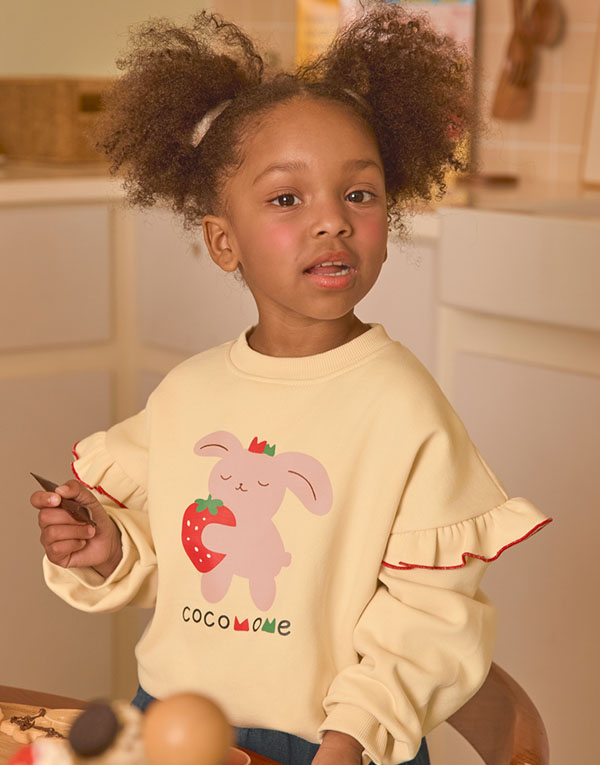 코코모메<BR/>프릴맨투맨[CCM2012]