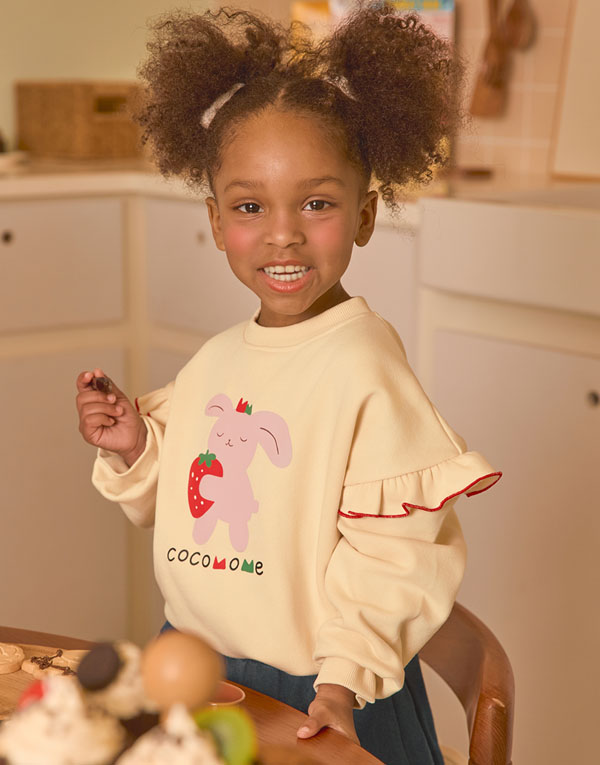 코코모메<BR/>프릴맨투맨[CCM2012]