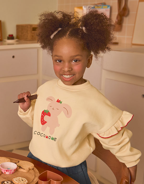 코코모메<BR/>프릴맨투맨[CCM2012]