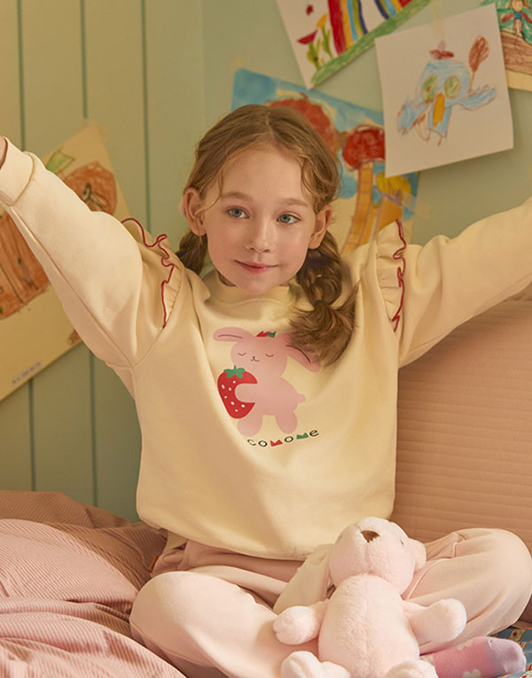 코코모메<BR/>프릴맨투맨[CCM2012]