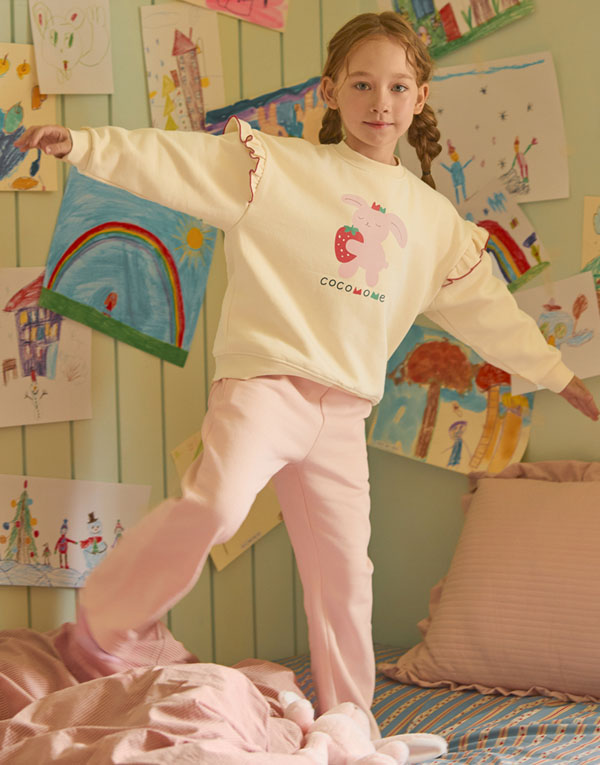 코코모메<BR/>프릴맨투맨[CCM2012]