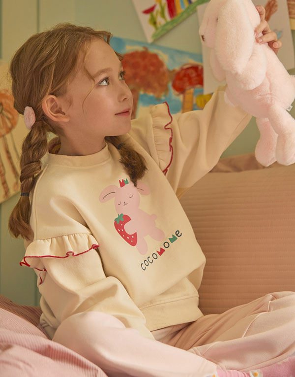 코코모메<BR/>프릴맨투맨[CCM2012]