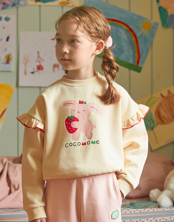 코코모메<BR/>프릴맨투맨[CCM2012]