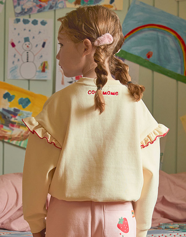 코코모메<BR/>프릴맨투맨[CCM2012]