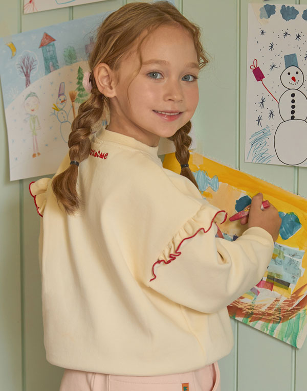 코코모메<BR/>프릴맨투맨[CCM2012]