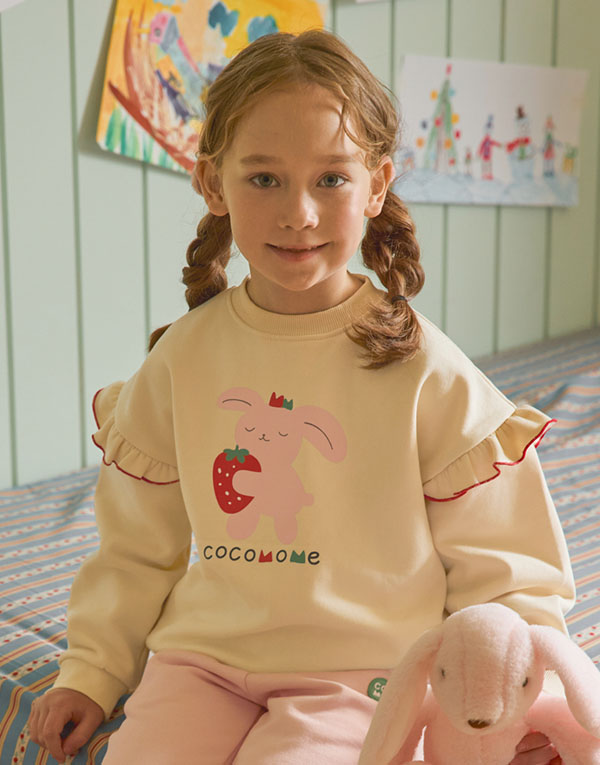 코코모메<BR/>프릴맨투맨[CCM2012]