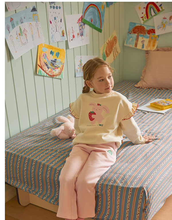 코코모메<BR/>부츠컷팬츠[CCM2015]