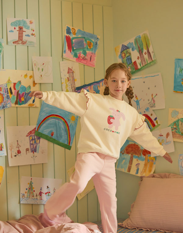 코코모메<BR/>부츠컷팬츠[CCM2015]