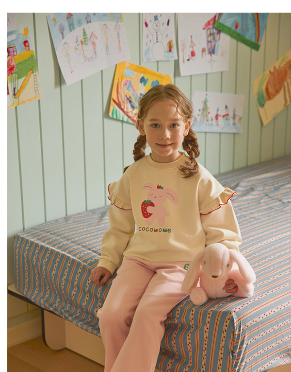 코코모메<BR/>부츠컷팬츠[CCM2015]