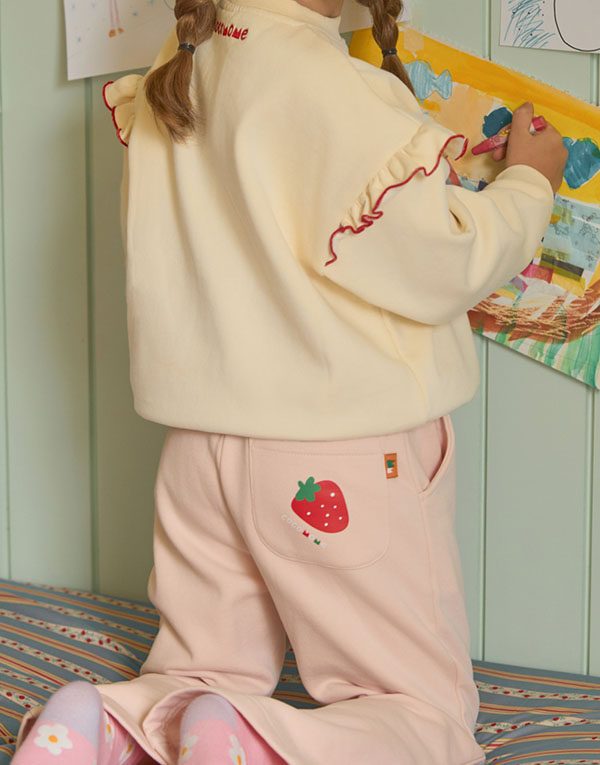 코코모메<BR/>부츠컷팬츠[CCM2015]