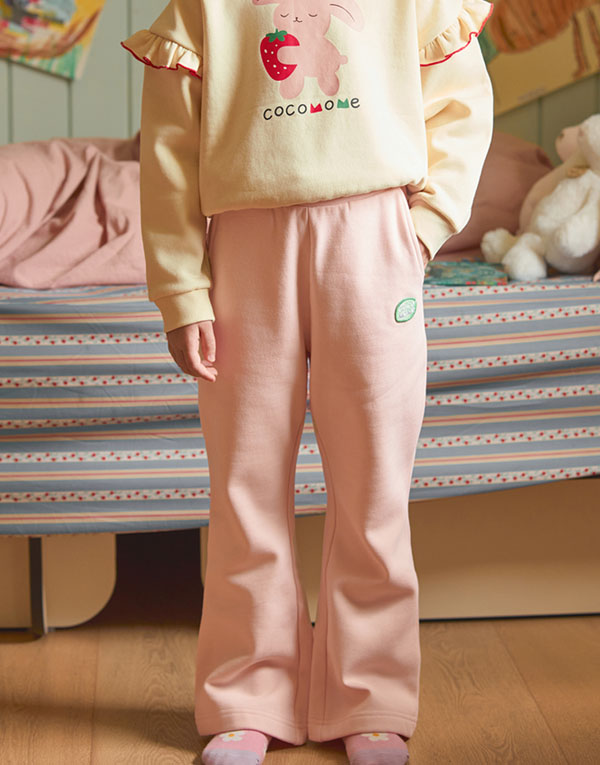 코코모메<BR/>부츠컷팬츠[CCM2015]