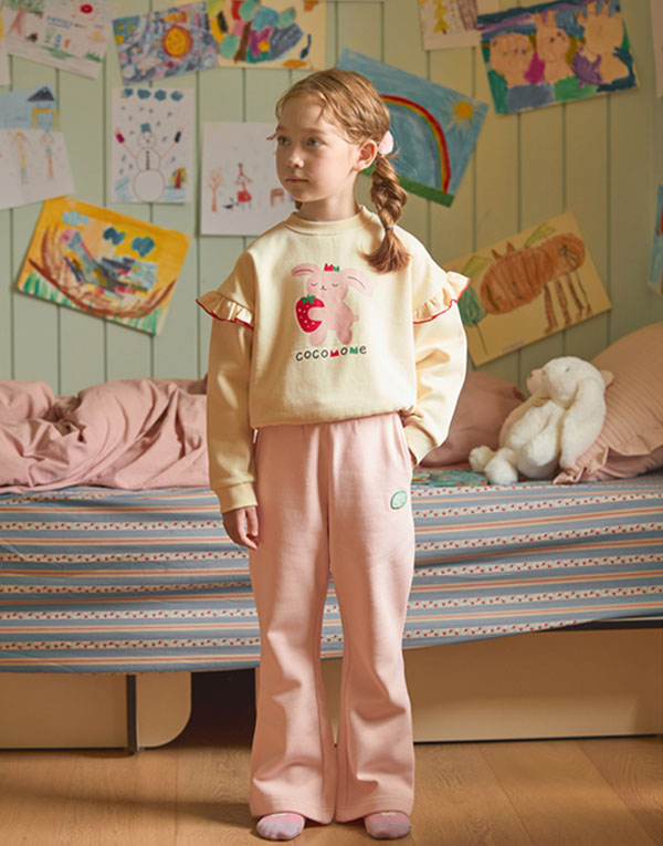 코코모메<BR/>부츠컷팬츠[CCM2015]