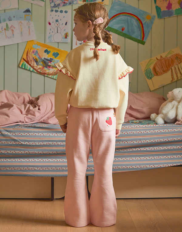 코코모메<BR/>부츠컷팬츠[CCM2015]