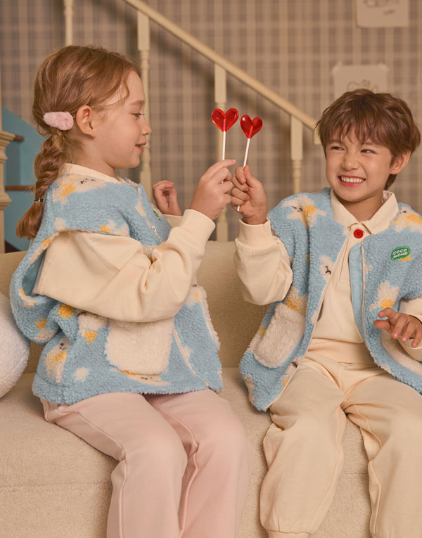 코코모메<BR/>뽀글이-조끼[CCM1026]