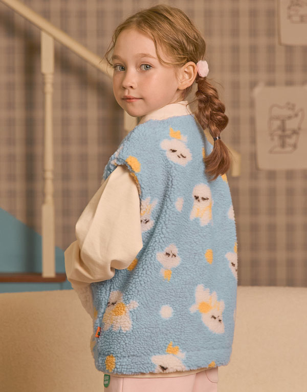 코코모메<BR/>뽀글이-조끼[CCM1026]