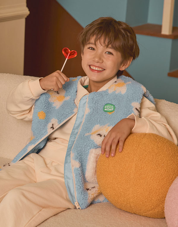 코코모메<BR/>뽀글이-조끼[CCM1026]