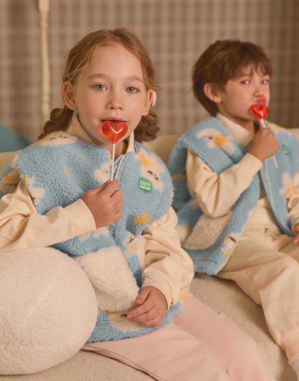 코코모메<BR/>뽀글이-조끼[CCM1026]