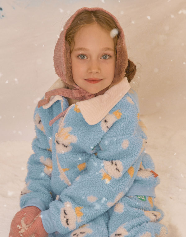 코코모메<BR/>뽀글이-카라집업[CCM1024]