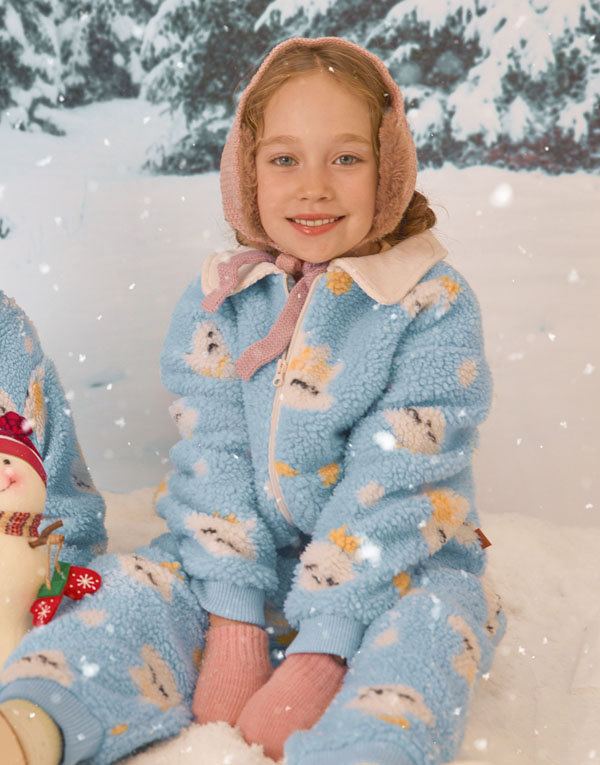 코코모메<BR/>뽀글이-카라집업[CCM1024]