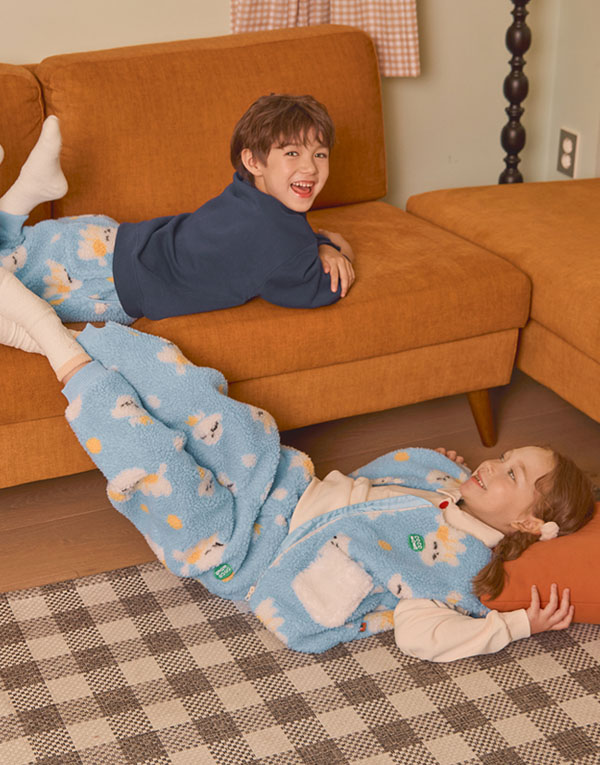 코코모메<BR/>뽀글이-조거팬츠[CCM1023]