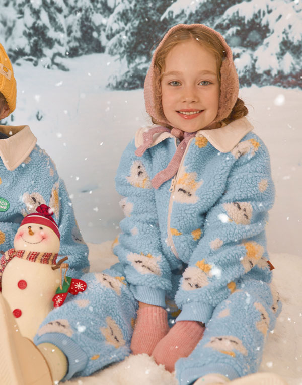 코코모메<BR/>뽀글이-조거팬츠[CCM1023]