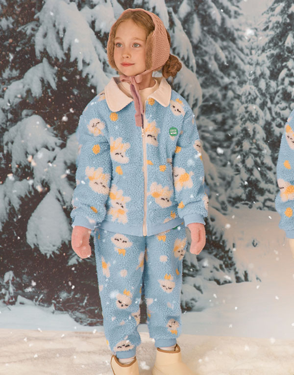 코코모메<BR/>뽀글이-조거팬츠[CCM1023]