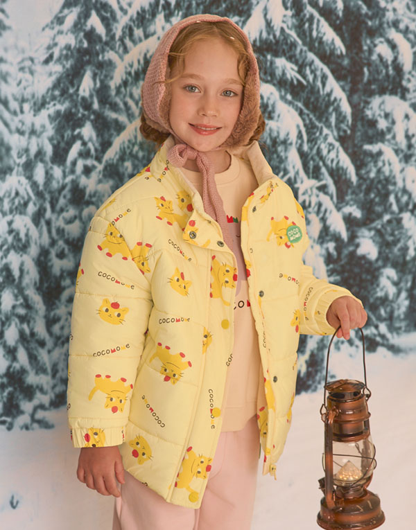 코코모메<BR/>패딩점퍼[CCM1025]