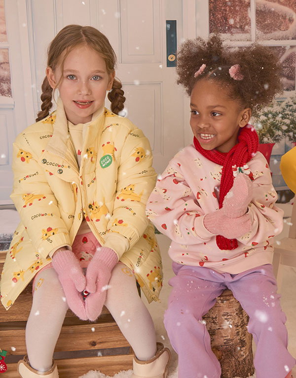 코코모메<BR/>패딩점퍼[CCM1025]