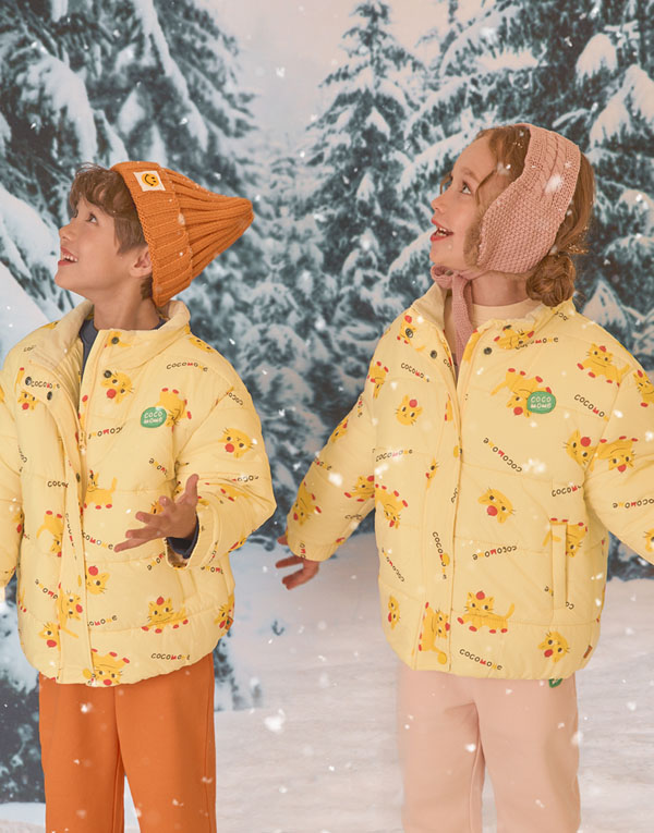 코코모메<BR/>패딩점퍼[CCM1025]