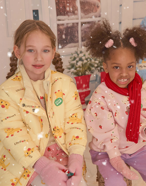 코코모메<BR/>패딩점퍼[CCM1025]