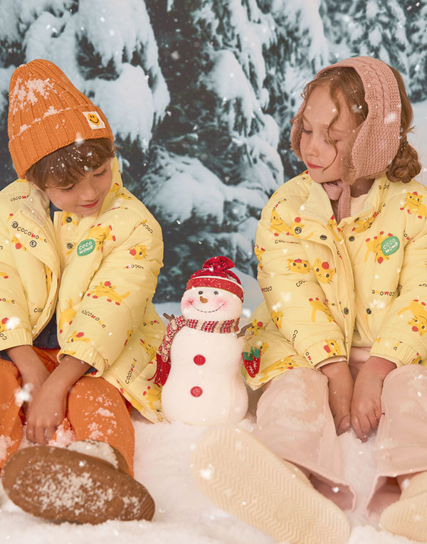 코코모메<BR/>패딩점퍼[CCM1025]