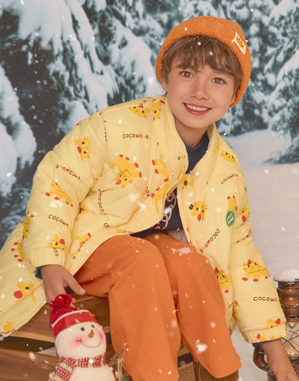 코코모메<BR/>패딩점퍼[CCM1025]