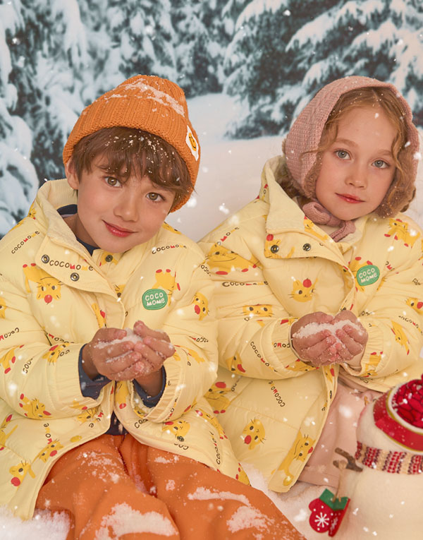 코코모메<BR/>패딩점퍼[CCM1025]