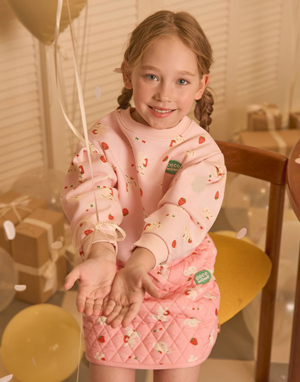 코코모메<BR/>패딩스커트[CCM2014]