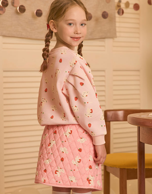 코코모메<BR/>패딩스커트[CCM2014]