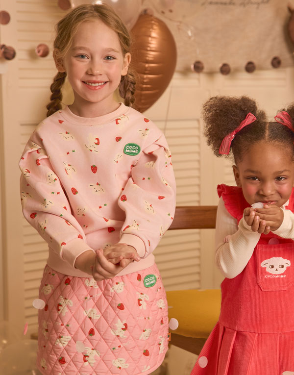 코코모메<BR/>패딩스커트[CCM2014]