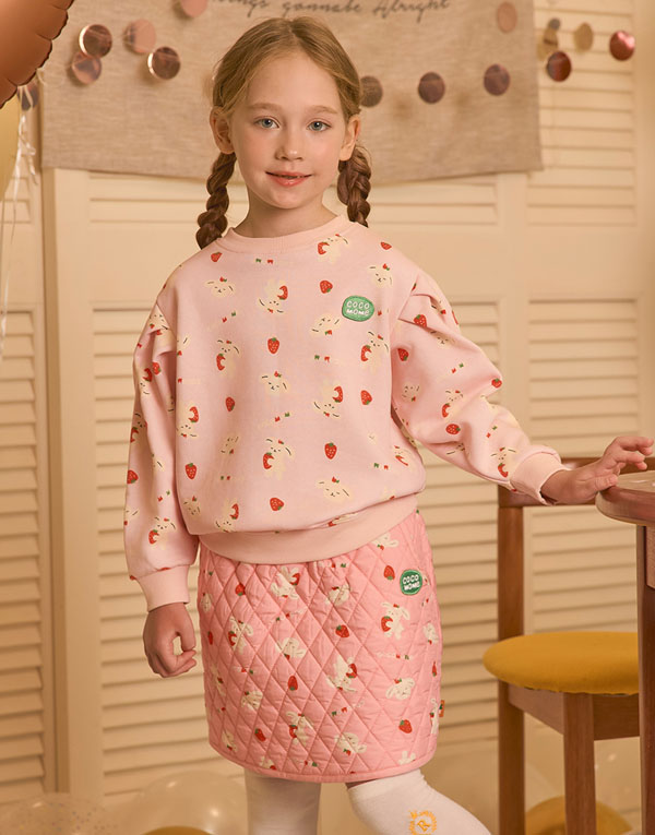 코코모메<BR/>패딩스커트[CCM2014]