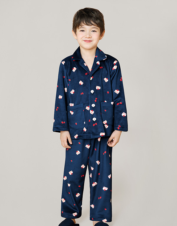 밍크스판-아동잠옷세트[NPG0021]