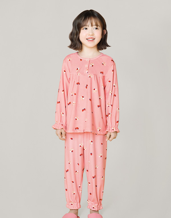 밍크스판-아동잠옷세트[NPG0022]