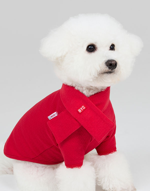 BYC개리야스<BR/>에어메리-목도리[ODA0011]