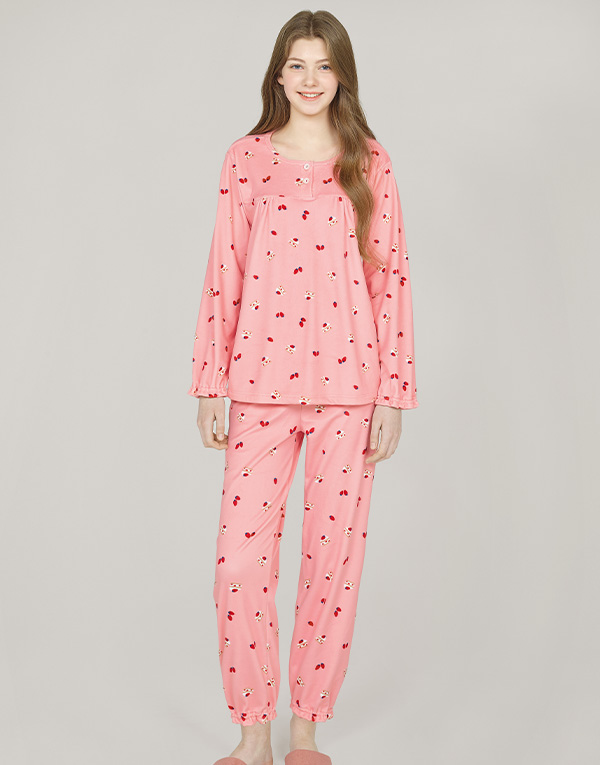 밍크스판-여잠옷세트[NPG2060]