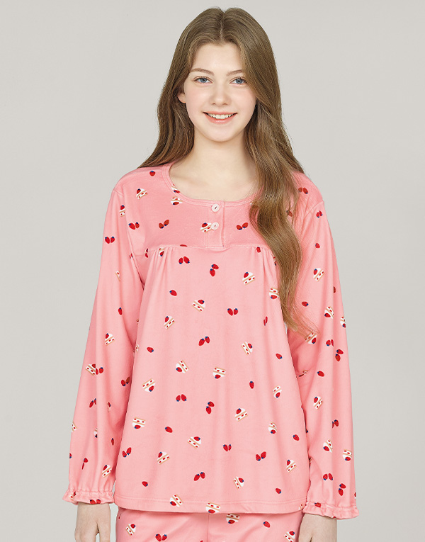 밍크스판-여잠옷세트[NPG2060]