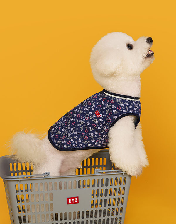 BYC개리야스<BR/>에어메리-기모김장조끼[ODA0010]