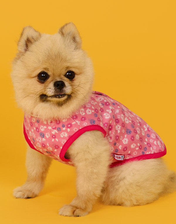 BYC개리야스<BR/>에어메리-기모김장조끼[ODA0010]